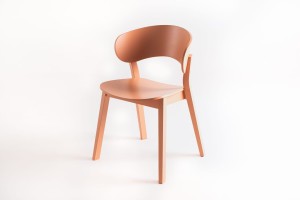 Krzesło ARCO JOY – różowy 