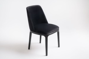 Krzesło ARTE – onyx, buk czarny