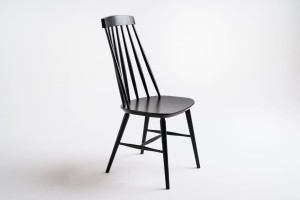 Krzesło MIZU buk czarny