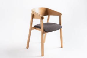 Krzesło YUKI – no.07, buk naturalny