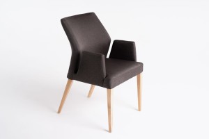 Krzesło HAGA ARM – no.07, buk naturalny