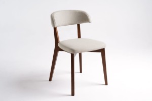 Krzesło TONNY – malmo, buk orzech