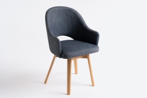 Krzesło SWING – cloud, dąb naturalny