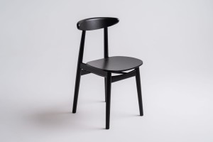 Krzesło SORA - buk czarny