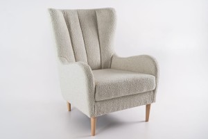 Fotel HYGGE – spring, buk naturalny