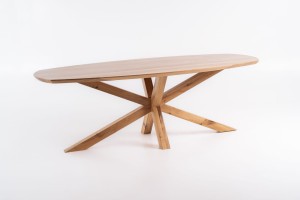 Stół jadalniany ARROW - dąb lity naturalny