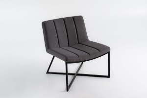 Fotel MONO-no.07, czarny