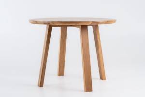 Stół jadalniany LIVIO A - dąb lity naturalny