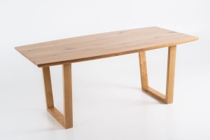 Stół jadalniany CANOE – dąb naturalny